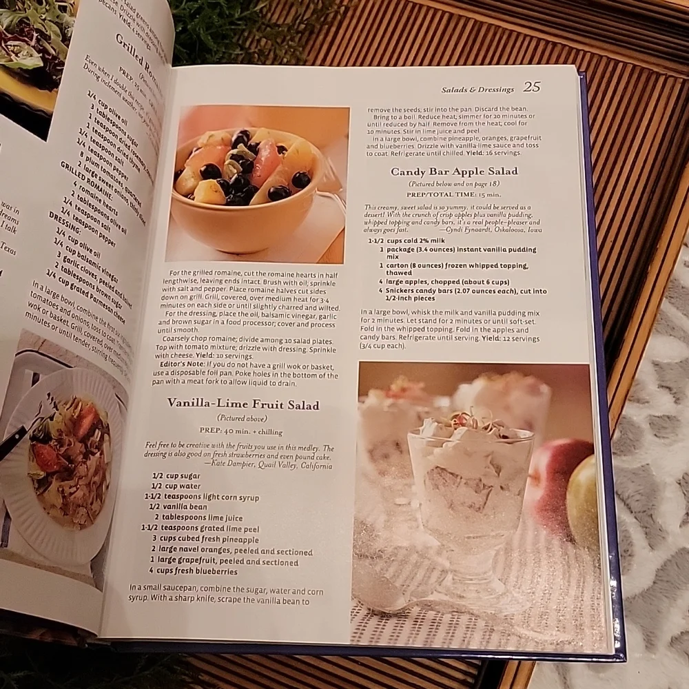 Taste of Home Cookbook